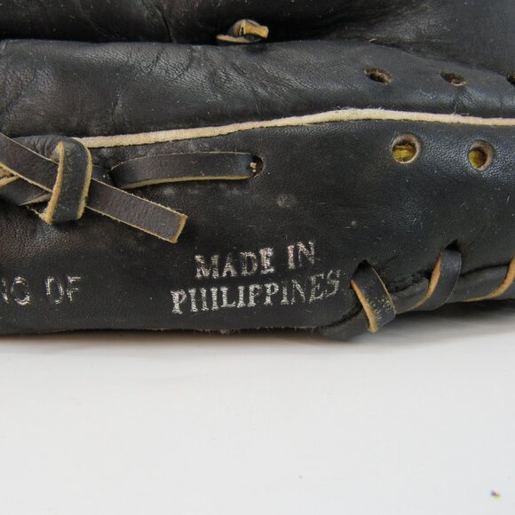 Spalding Air Control Fit Black RHT 5 Finger Baseball Glove Air Flex 13.5 - Picture 7 of 11